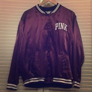 PINK Bomber Jacket